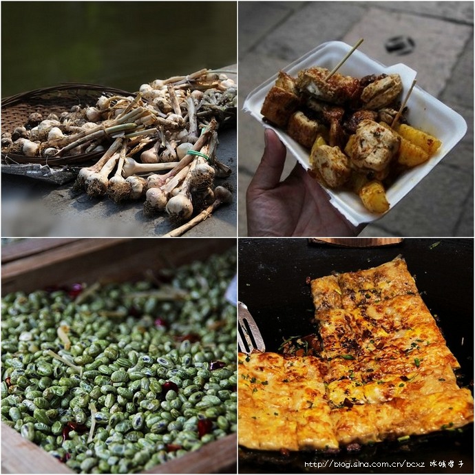 西塘有什么推荐的小吃,舌尖上的美食西塘