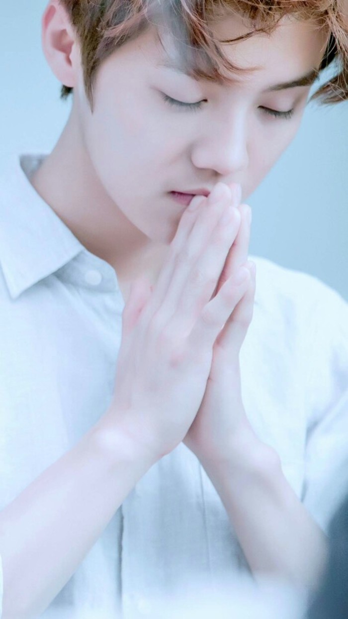 苹果11壁纸猫耳朵鹿晗,鹿晗图片高清壁纸全屏