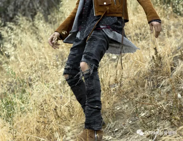 牛仔裤潮人推荐,高端牛仔裤潮流