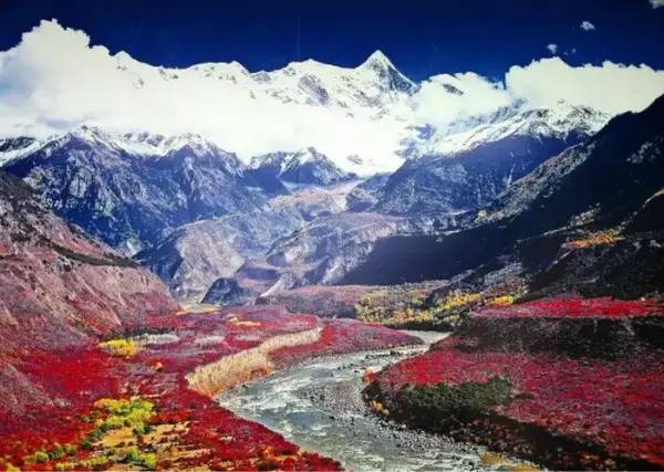 带你欣赏西藏美丽神秘的高原美景,西藏最迷人的图片