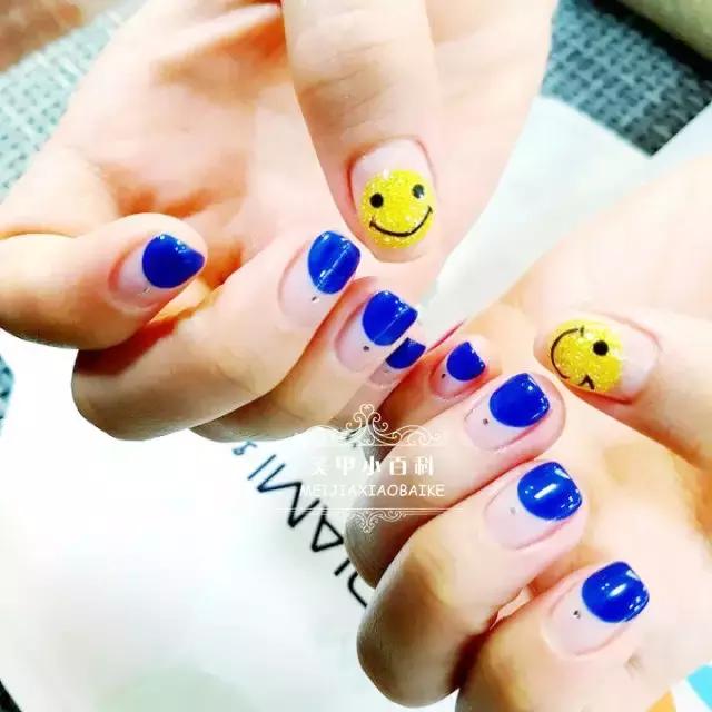 春天美甲2020显白小雏菊,春日小清新粉色系美甲