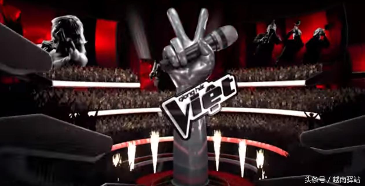 中国人在越南好声音唱歌震撼全场,越南好声音四位导师