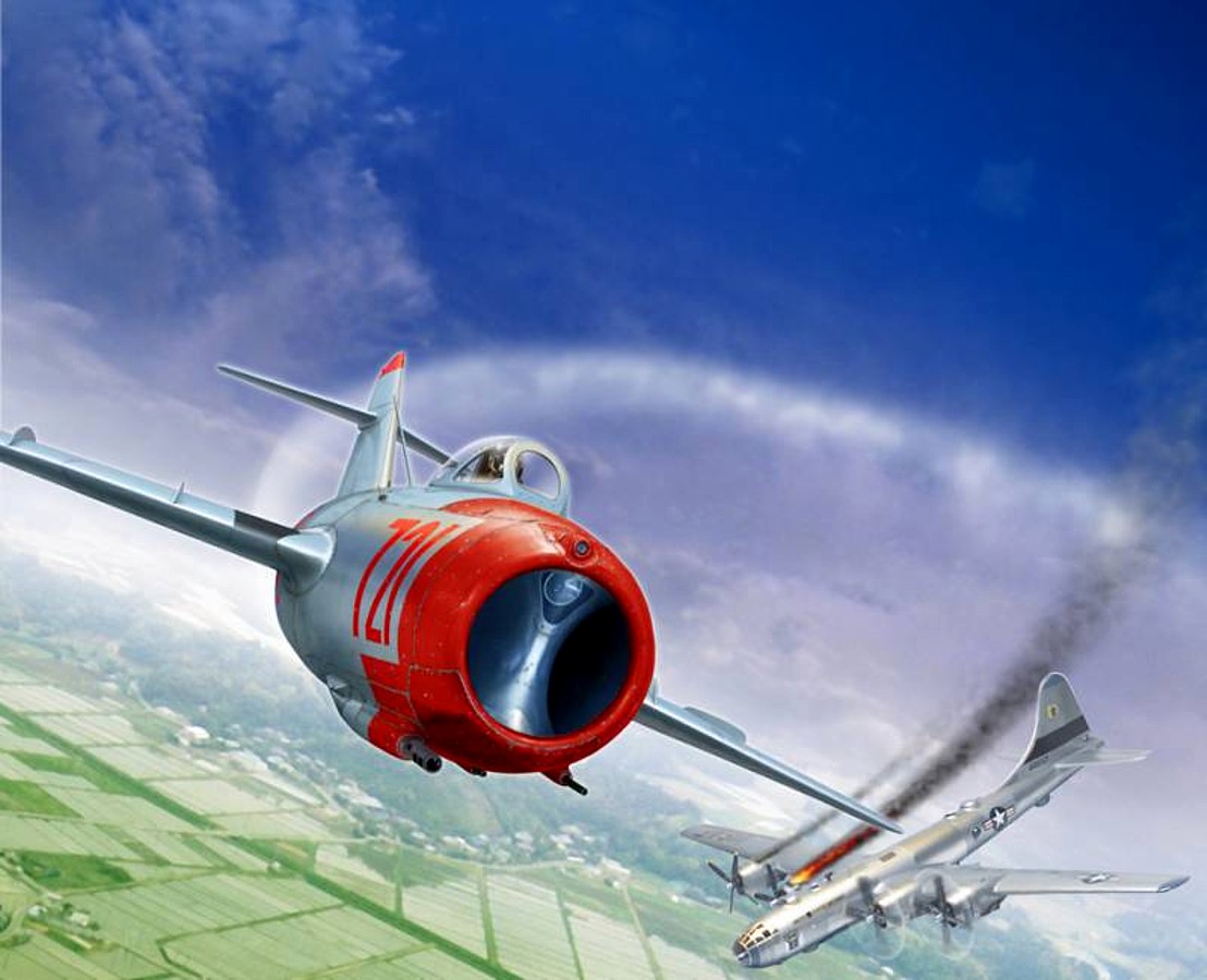 战斗机打中型客机,战斗机打轰炸机