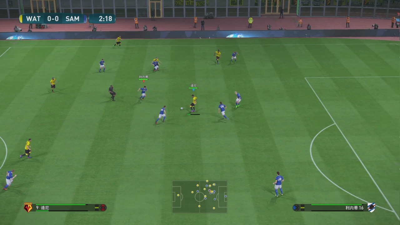 假装懂球666,实况足球精选沃特福德