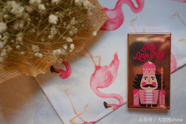 情人节七色眼影盘,纯色限定情人节八色眼影