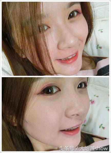 情人节七色眼影盘,纯色限定情人节八色眼影