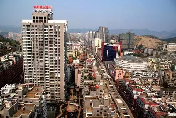 贵州各个县产值排名,贵州各县区生产总值