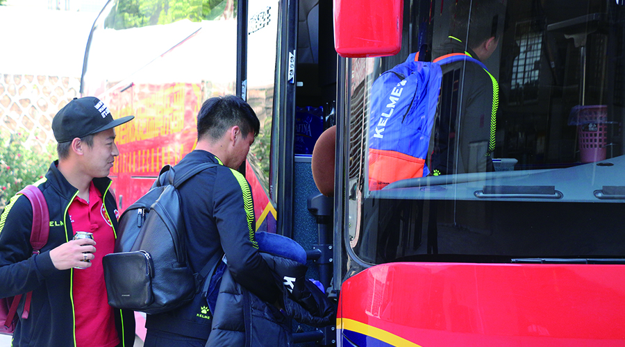 贺岁杯-铁汉开拔，赴惠州！