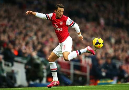 厄齐尔阿森纳时期为什么不如皇马,厄齐尔踢法分析