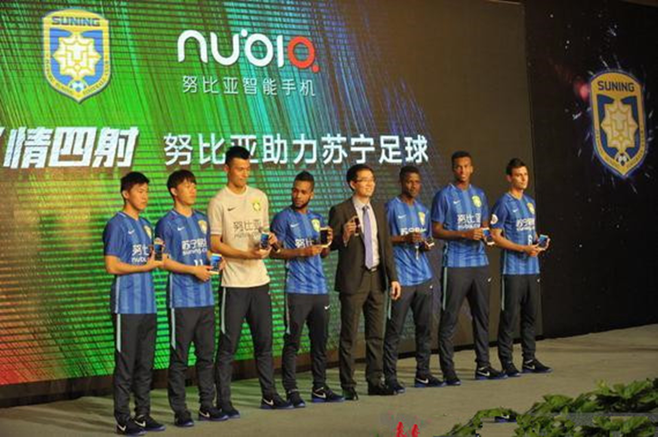 日本“央视”报道国内最强体育营销，且看努比亚如何深入体育产业