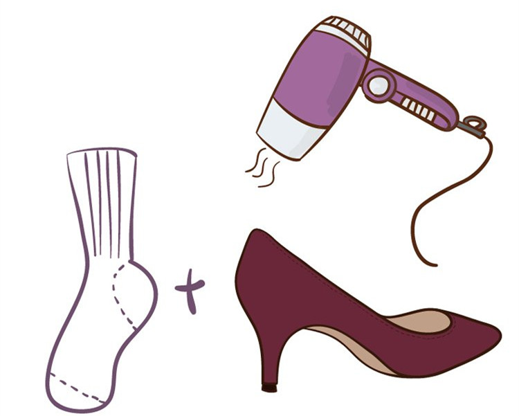 鞋子里面磨脚老是磨小脚趾头,鞋子磨脚怎么办一招教你搞定