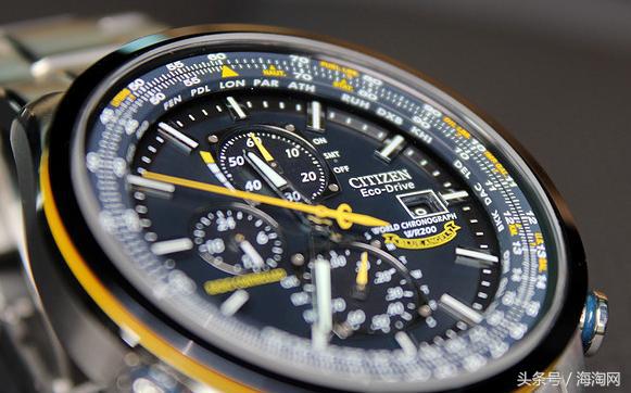 西铁城光动能多局电波腕表,西铁城光动能手表蓝天使二代价格