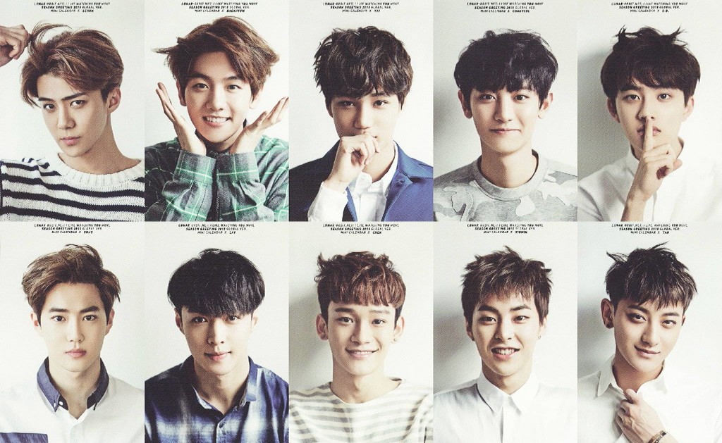 韩国IDOl生日表，你知道你家的不？