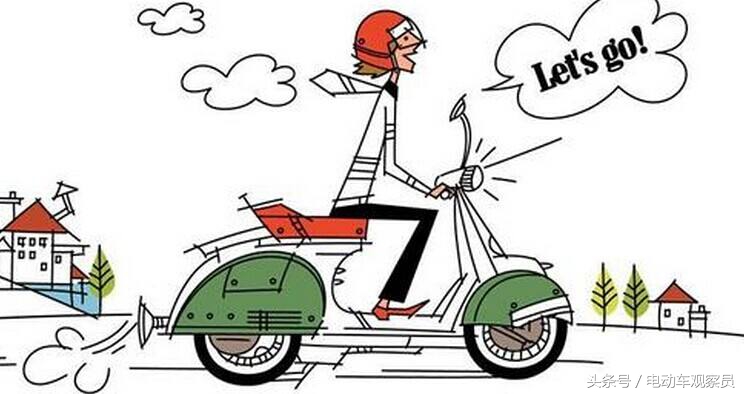 踏板脚刹跟手刹哪个好,电动车踏板和电瓶车有什么区别