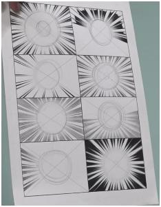 翻篇漫画怎么画,一翻就能动的漫画怎么画