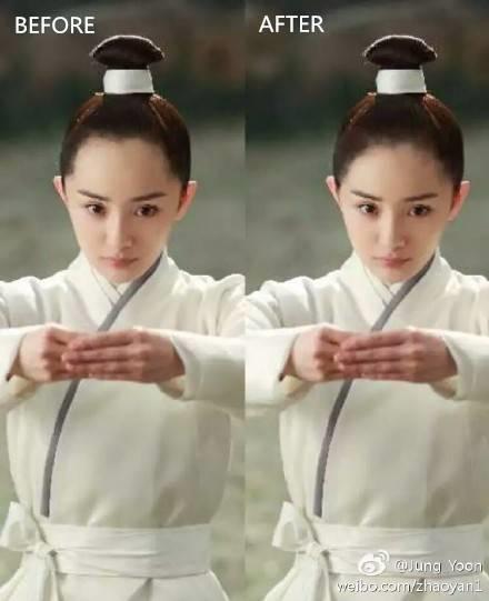 大幂幂凸显发际线,大幂幂发际线高