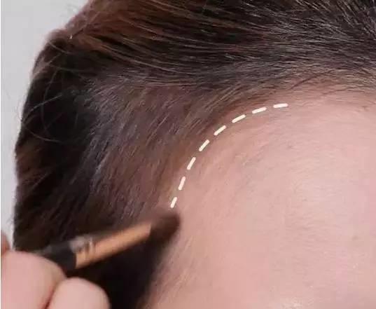 大幂幂凸显发际线,大幂幂发际线高