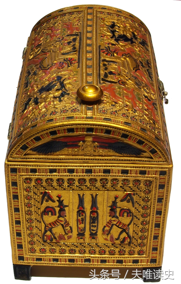 图坦卡蒙墓的发现过程,图坦卡蒙陵墓发现真实视频