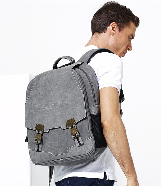 双肩包分享有质感皮,双肩包分析