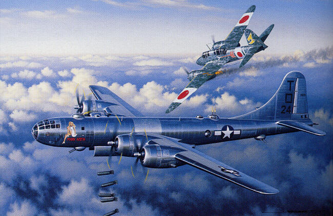 战斗机打中型客机,战斗机打轰炸机