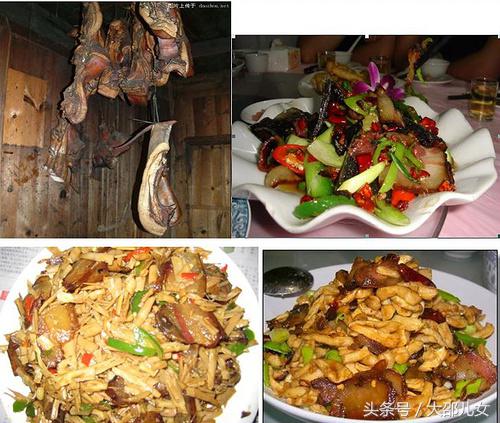 十六道风味融合菜,十六道肉菜不重样