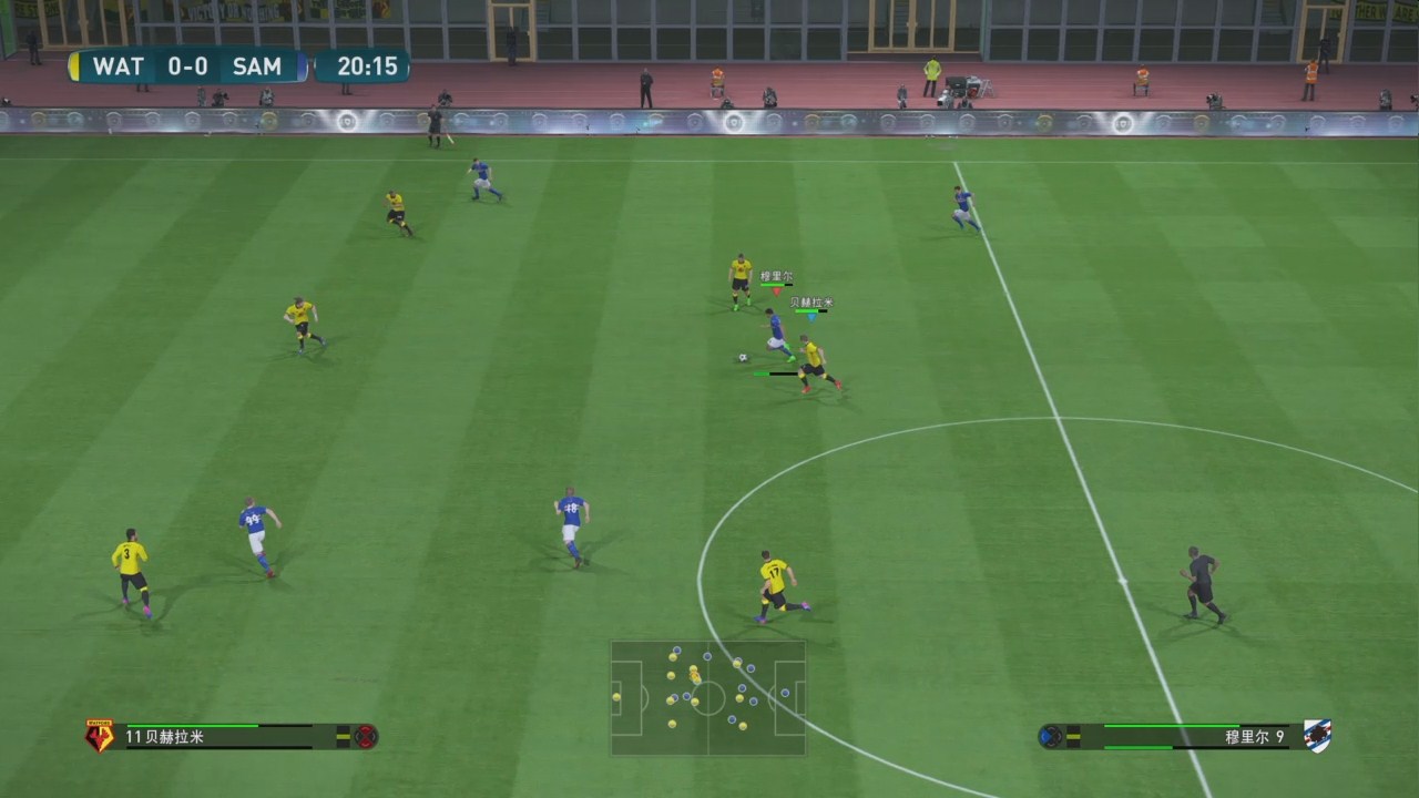 假装懂球666,实况足球精选沃特福德