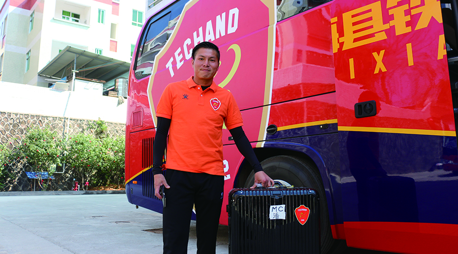 贺岁杯-铁汉开拔，赴惠州！