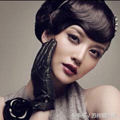 苏州婚纱摄影为新娘推荐复古风妆发