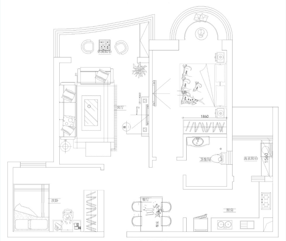 现代风全包装修比较实惠,装修全包施工队