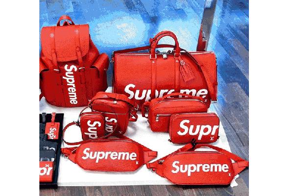 supreme和lv,supreme和lv联名牛仔衣