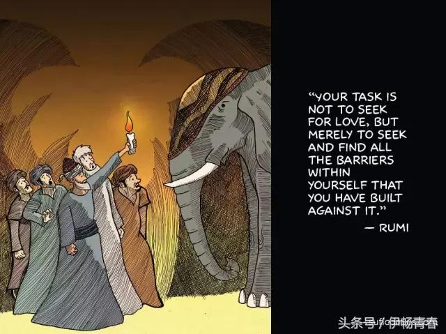 鲁米的经典语句图片,鲁米经典语录