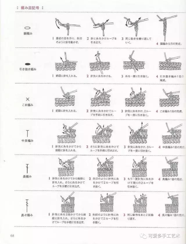 钩针编织婴儿袜子图解步骤,钩针婴儿斜襟背心图解