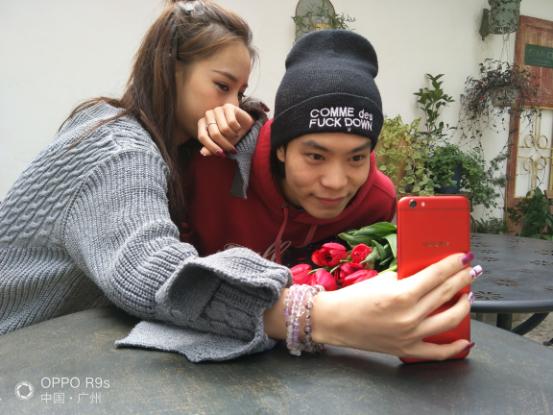 情人节拍照怎么调滤镜,oppor9s照相功能介绍