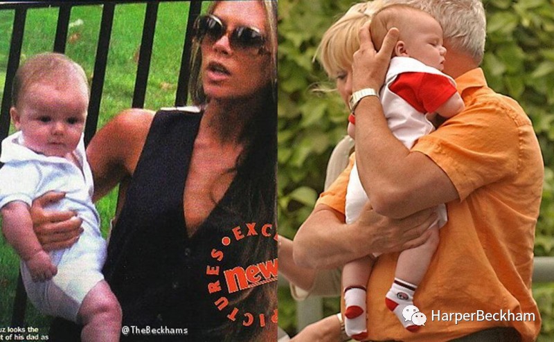 贝克汉姆小儿子“囧三”的华丽逆袭出道路