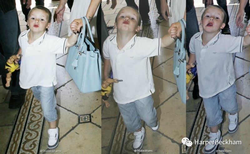 贝克汉姆小儿子“囧三”的华丽逆袭出道路