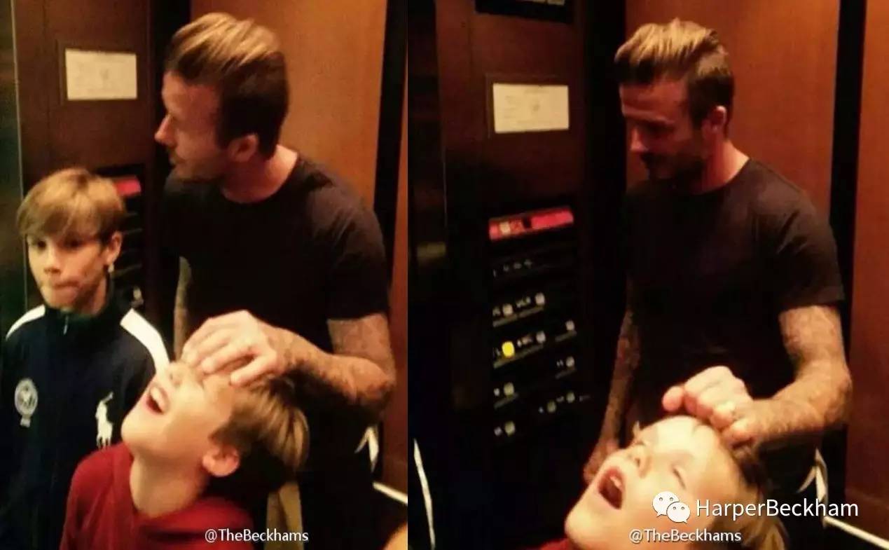 贝克汉姆小儿子“囧三”的华丽逆袭出道路