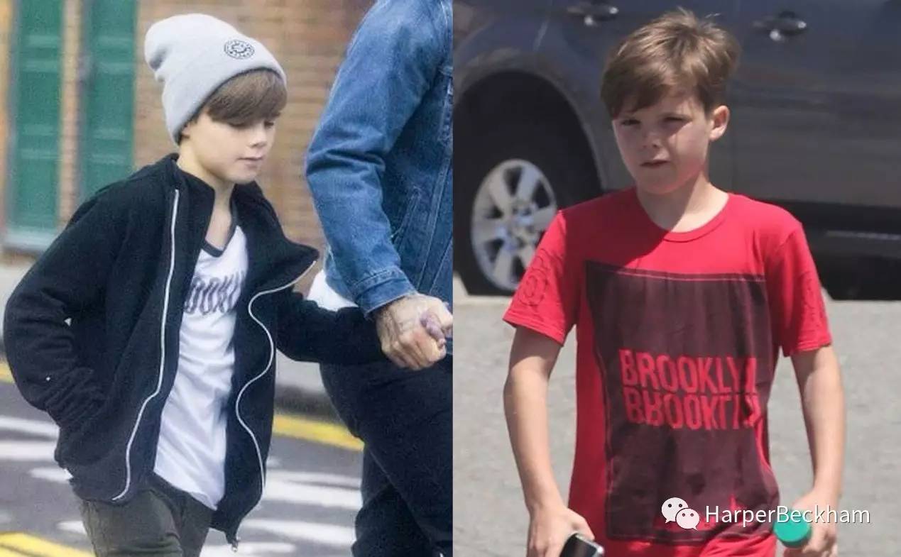贝克汉姆小儿子“囧三”的华丽逆袭出道路
