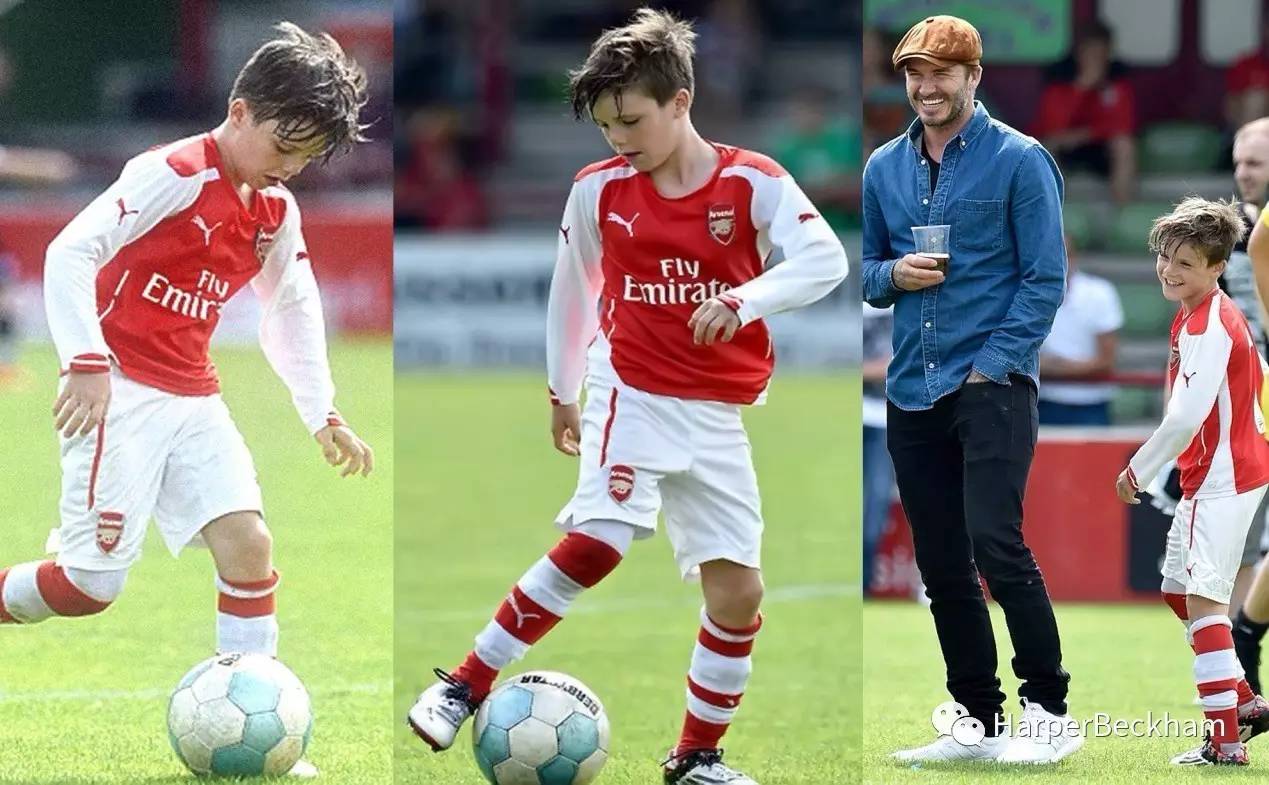 贝克汉姆小儿子“囧三”的华丽逆袭出道路