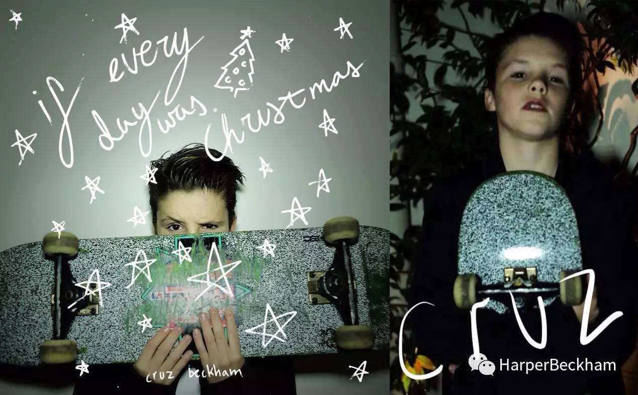 贝克汉姆小儿子“囧三”的华丽逆袭出道路