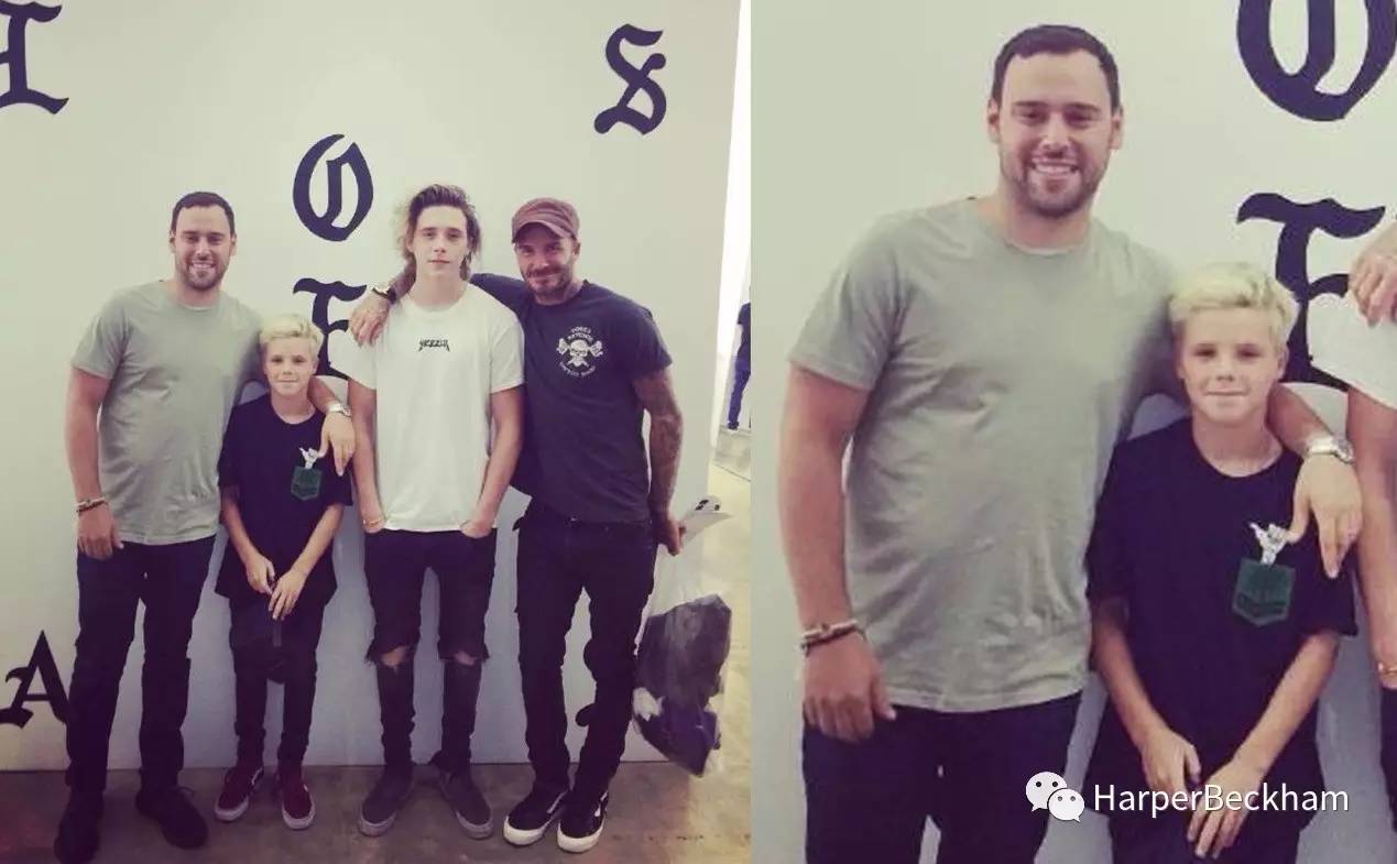 贝克汉姆小儿子“囧三”的华丽逆袭出道路