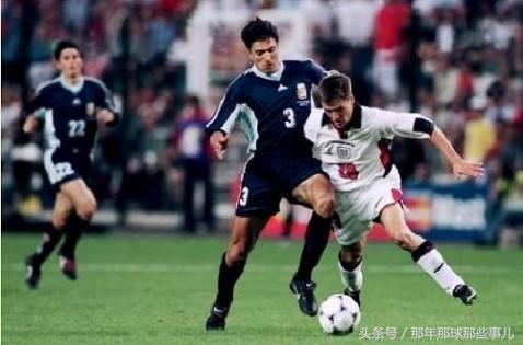 1998英格兰vs阿根廷欧文,欧文巅峰时期十大进球