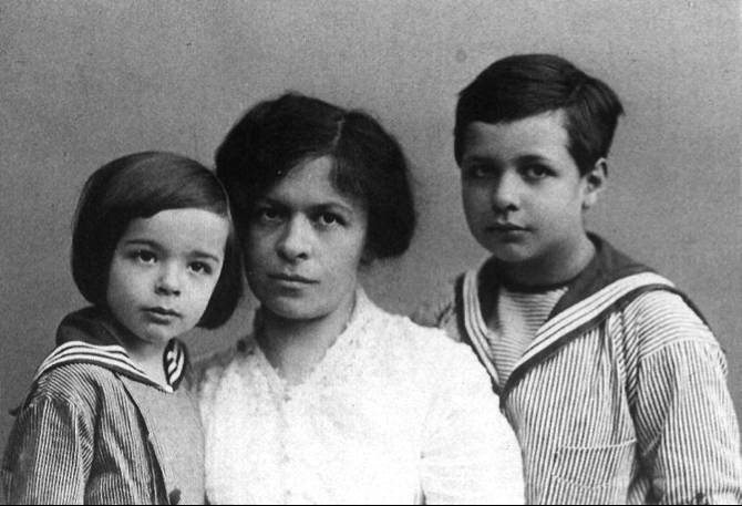 爱因斯坦的旷世之恋,爱因斯坦晚年爱情