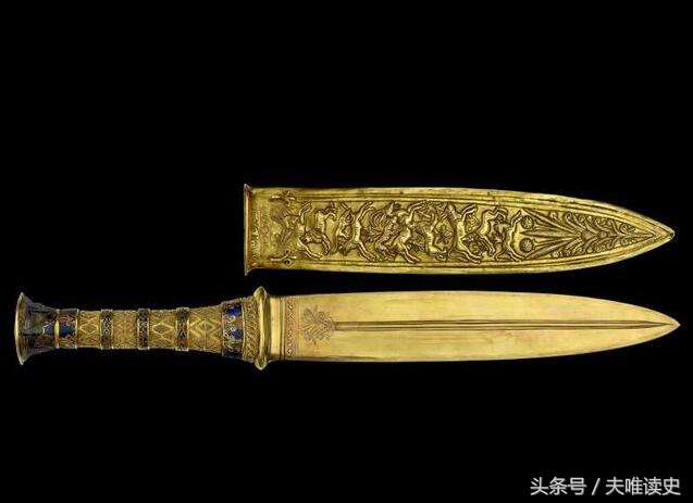 图坦卡蒙墓的发现过程,图坦卡蒙陵墓发现真实视频