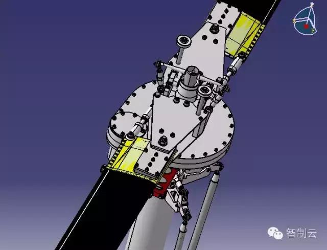 自制3d直升飞机图纸,自制直升飞机构造图解