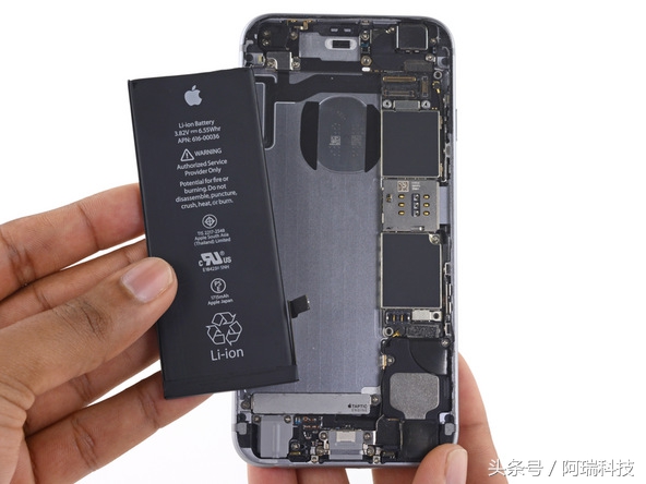 iphone6s换电池多少钱,iphone6s换电池教程视频