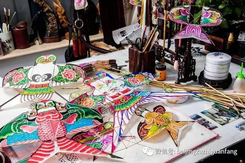 北京绝艺扎燕御风