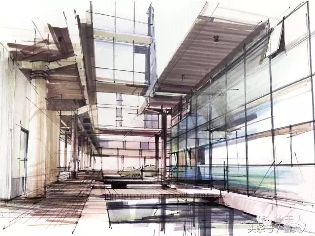 赵国斌室内手绘,赵国斌室内设计