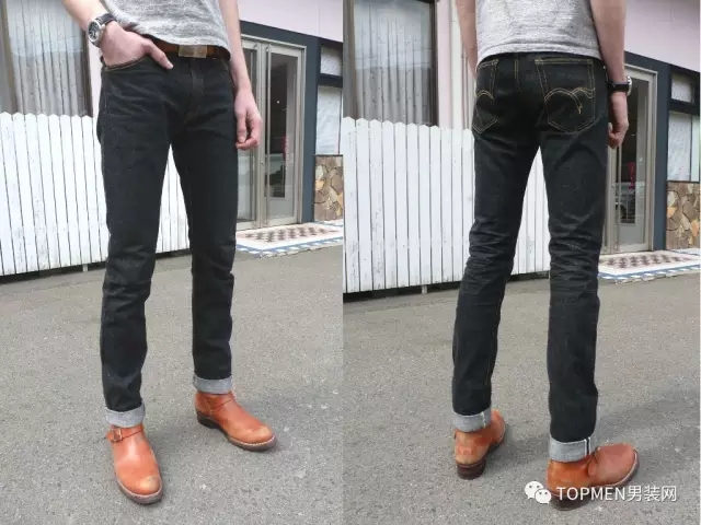 牛仔裤潮人推荐,高端牛仔裤潮流