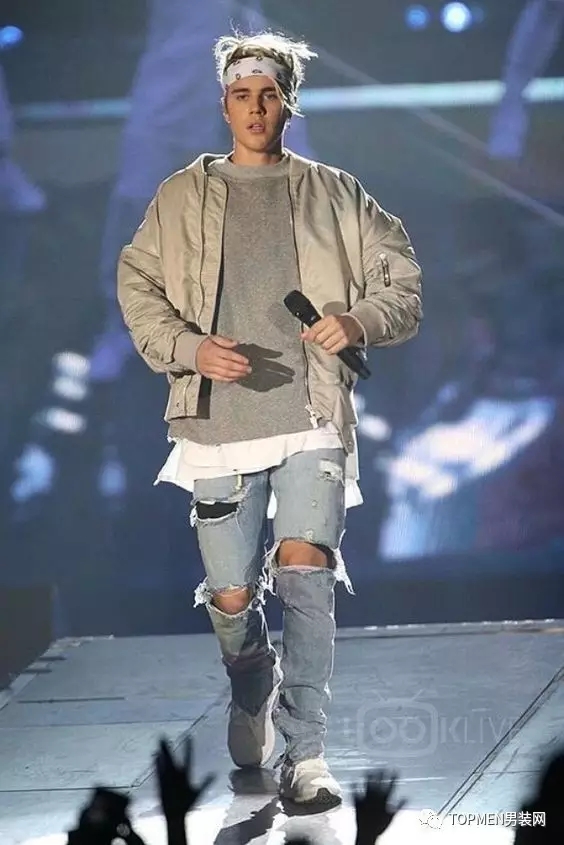 牛仔裤潮人推荐,高端牛仔裤潮流