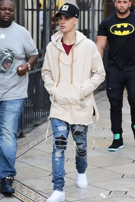 牛仔裤潮人推荐,高端牛仔裤潮流